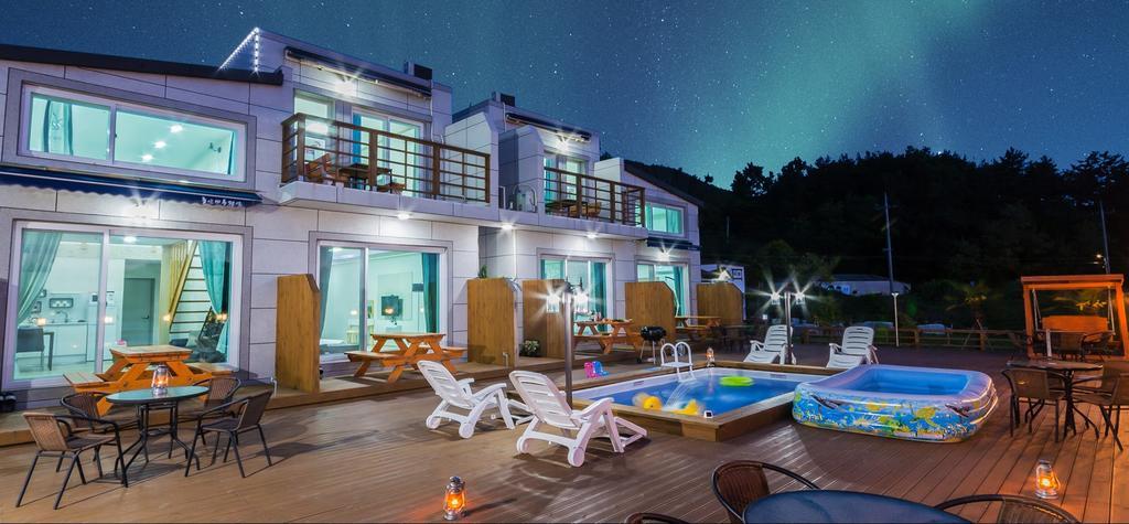 Dolsanmaru Pension Yeosu Εξωτερικό φωτογραφία